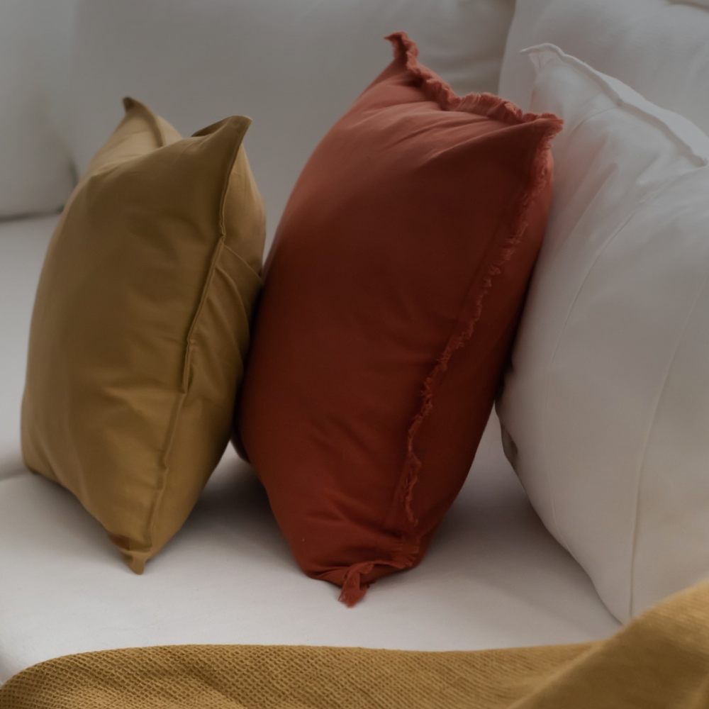 Mantas y Almohadones