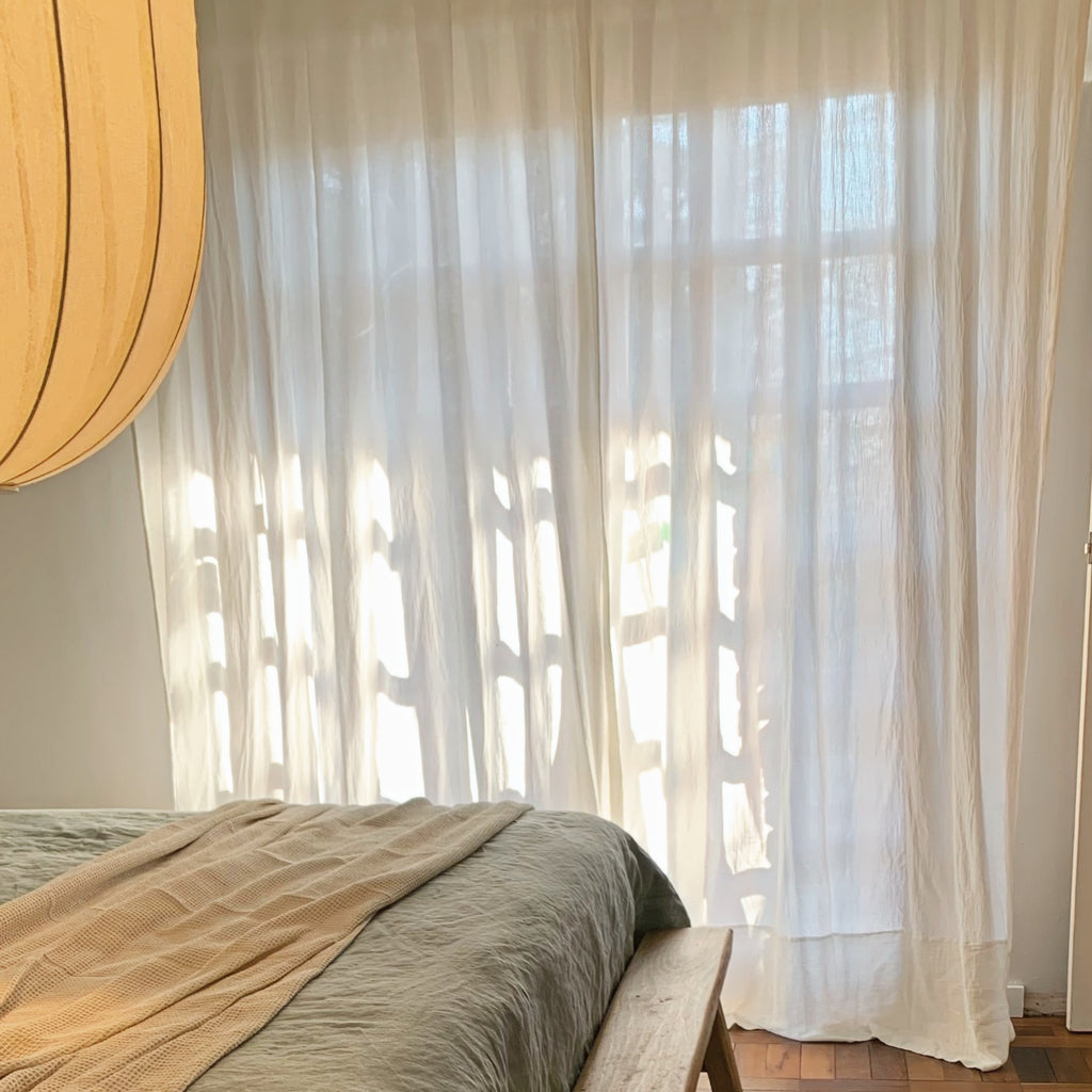 Cortinas de Gasa - A medida image 4