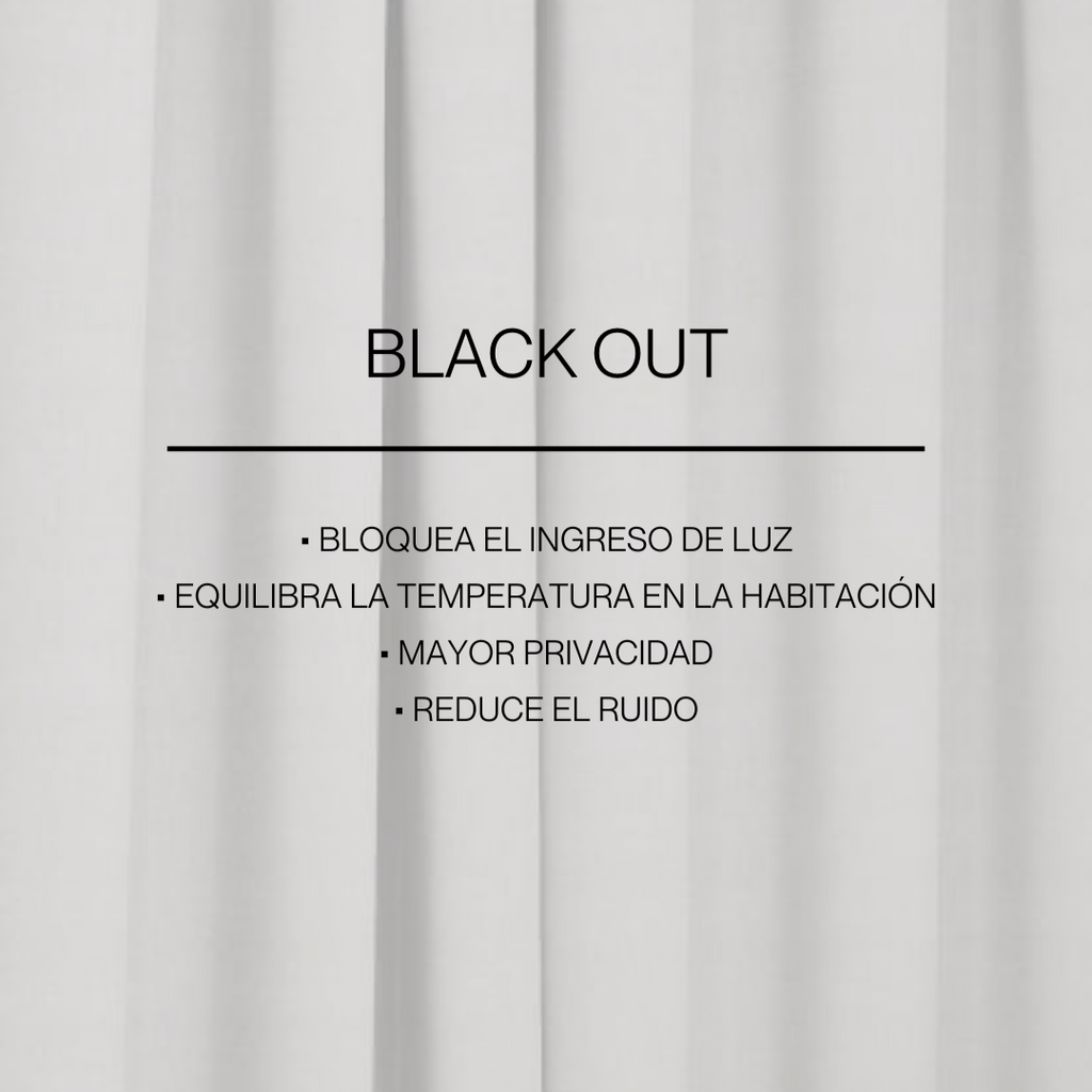 Cortinas Blackout Lino - A medida