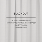 Cortinas Blackout Lino - A medida