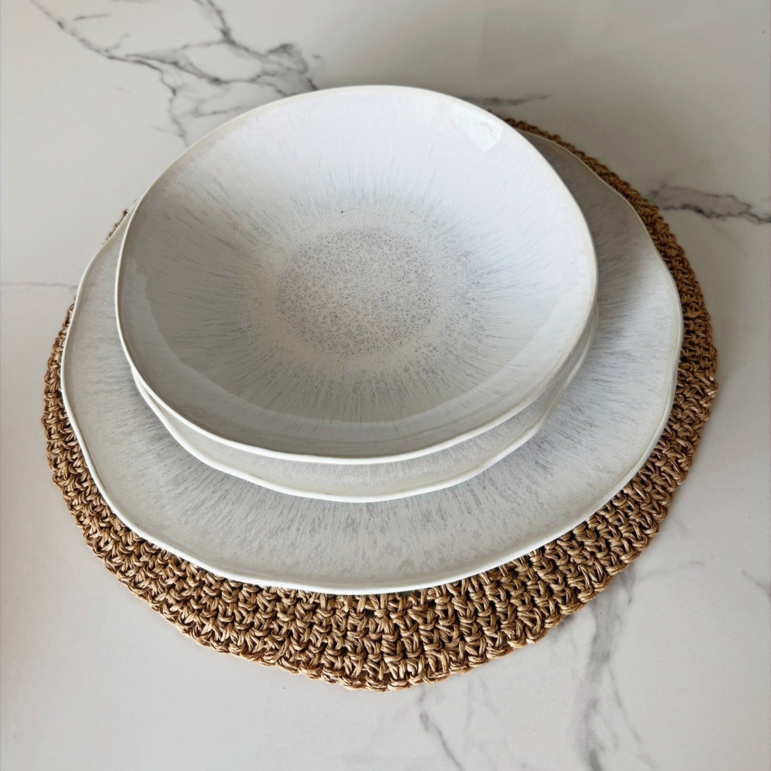 Plato Hondo Petra - Set x4 image 2