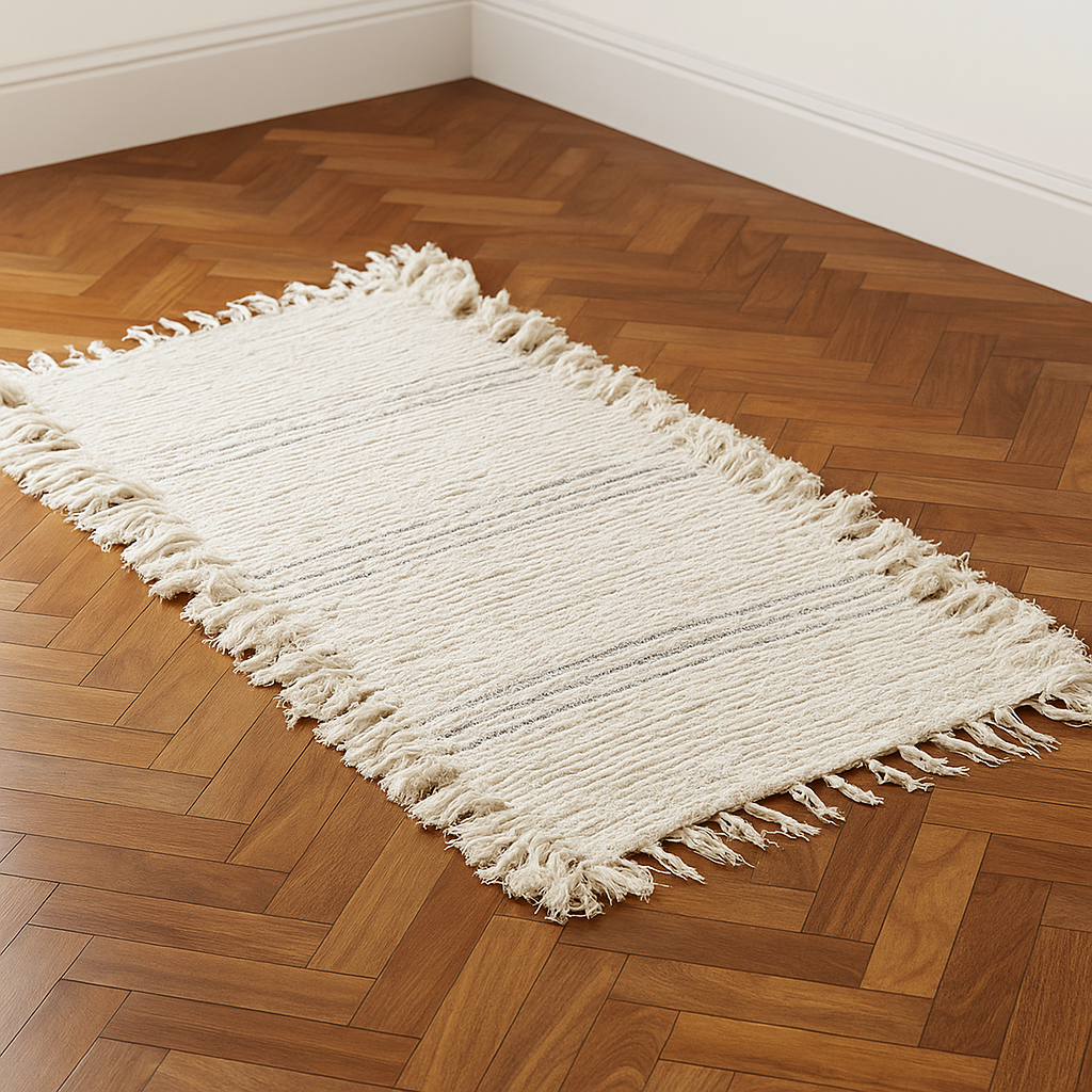 Alfombra CADAQUES - Líneas Silver