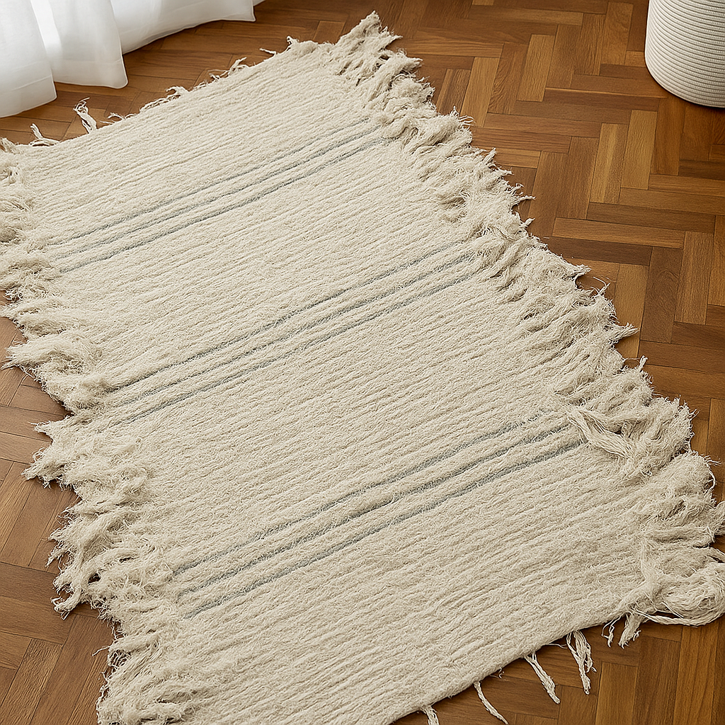 Alfombra CADAQUES - Líneas Silver