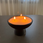 Set Eclipse | Velas Perladas TRIA + Cuenco Eclipse
