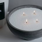 1 kg Velas Perladas White + 20 Pabilos