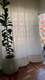 Cortinas de Gasa - A medida image 3