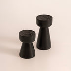 Portavelas MEGAN BLACK - Set x 2 image 3