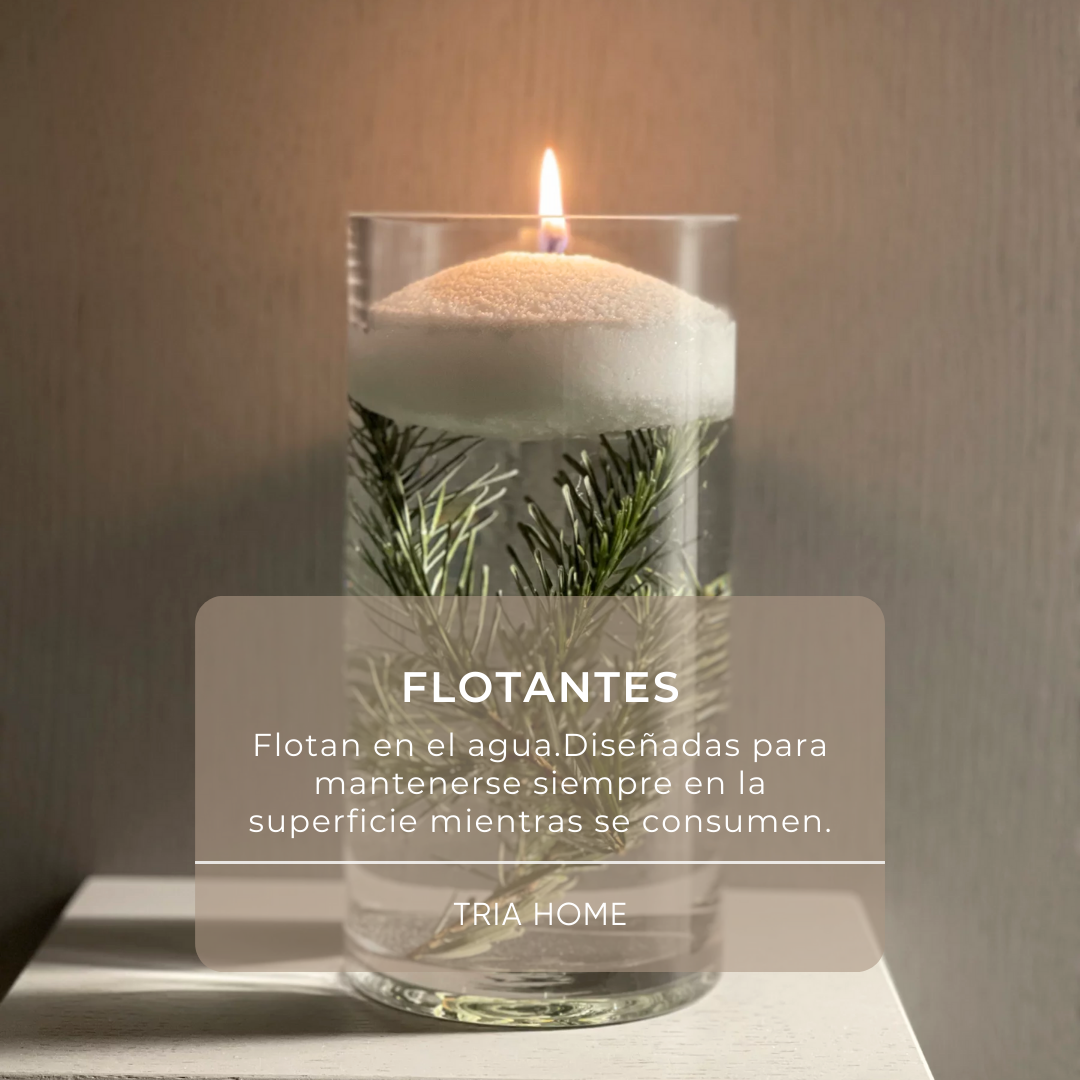 1 kg Velas Perladas White + 20 Pabilos