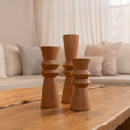 Portavelas SOFIA Wood - Set x3 image 5