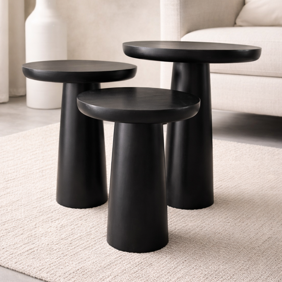 Mesa de Arrime LAGOS BLACK