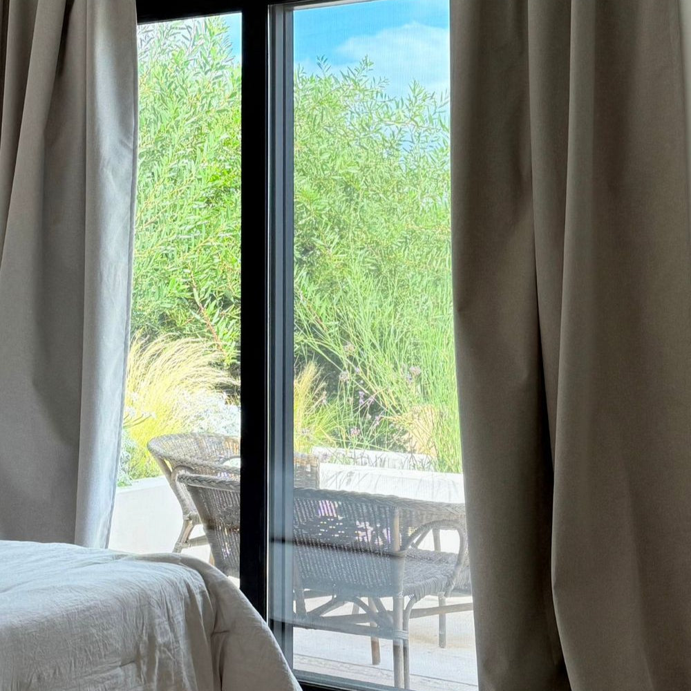 Cortinas Blackout Lino - A medida