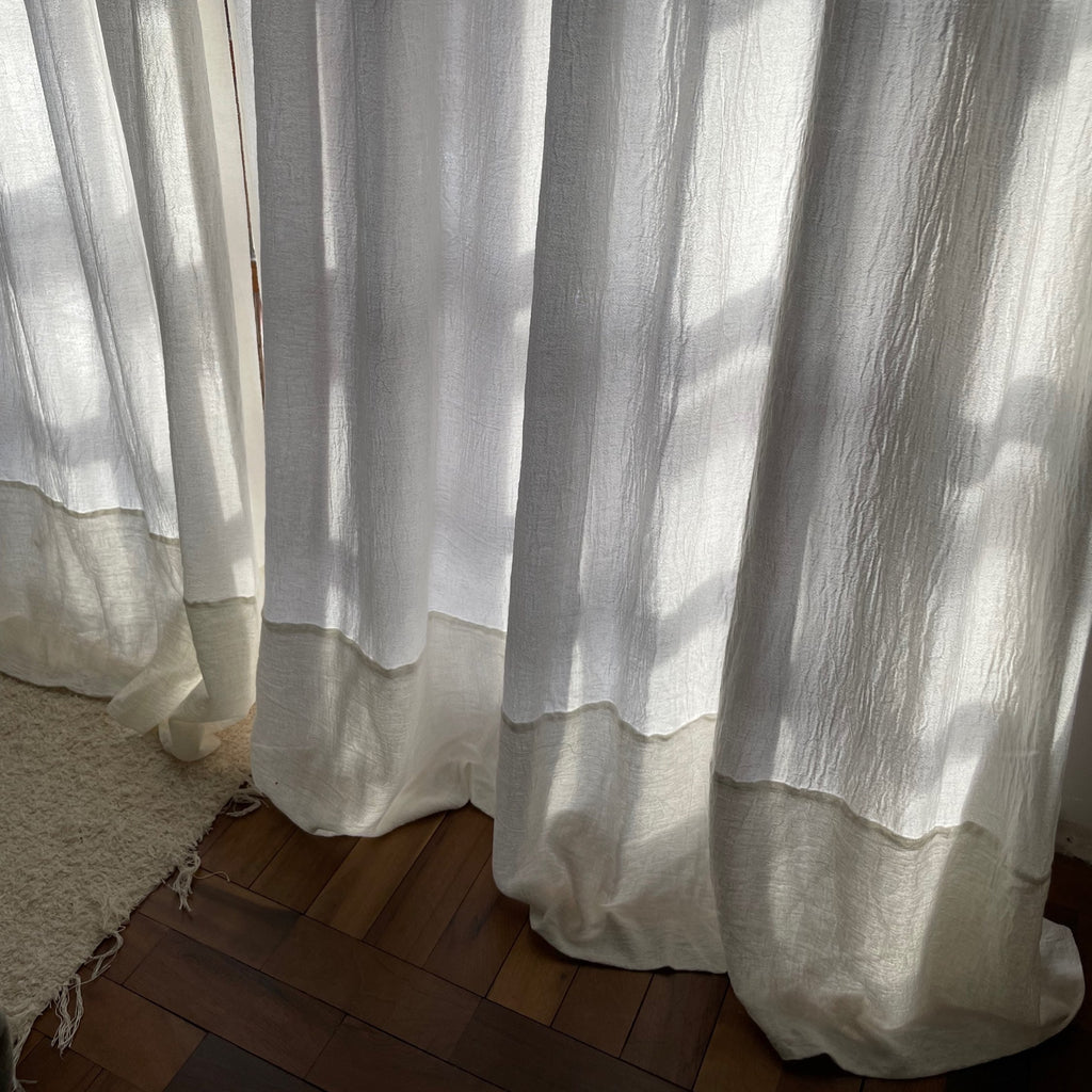 Cortinas de Gasa - A medida image 5