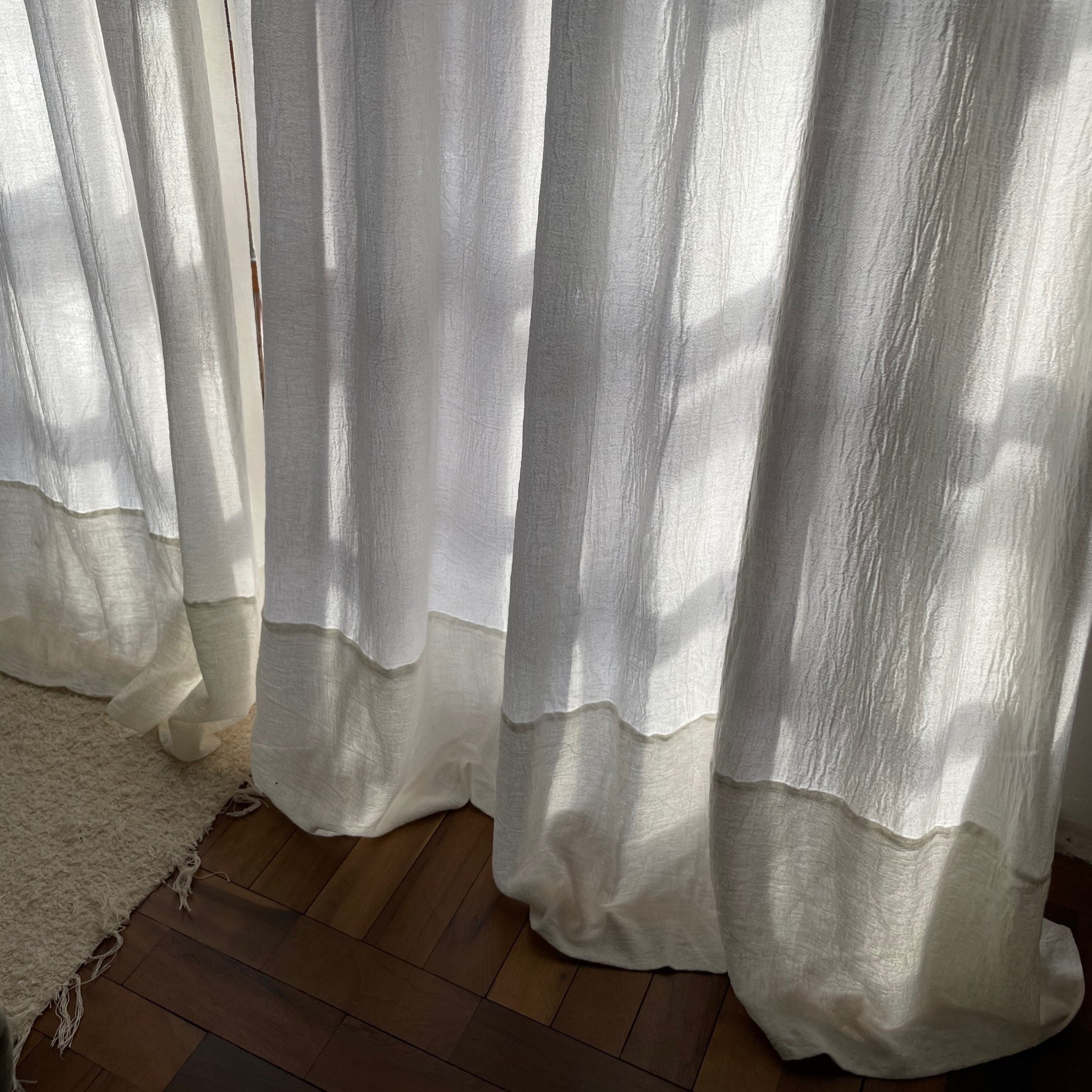 Cortinas de Gasa - A medida image 5