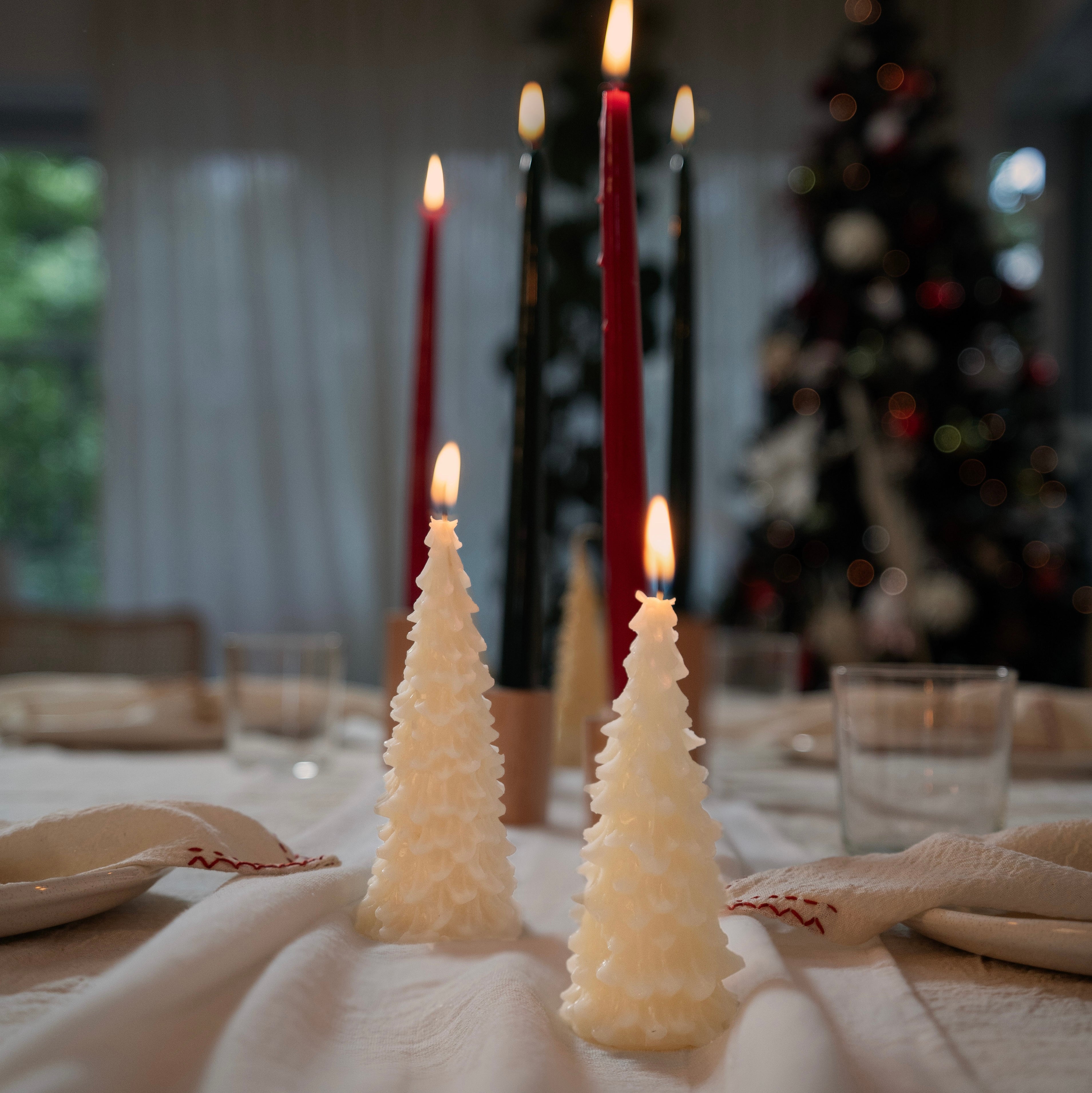 Velas Pino Navidad - Set x2 image 0