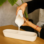 Velas Perladas White + Pabilos image 1
