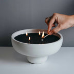 Velas Perladas Black + Pabilos image 3