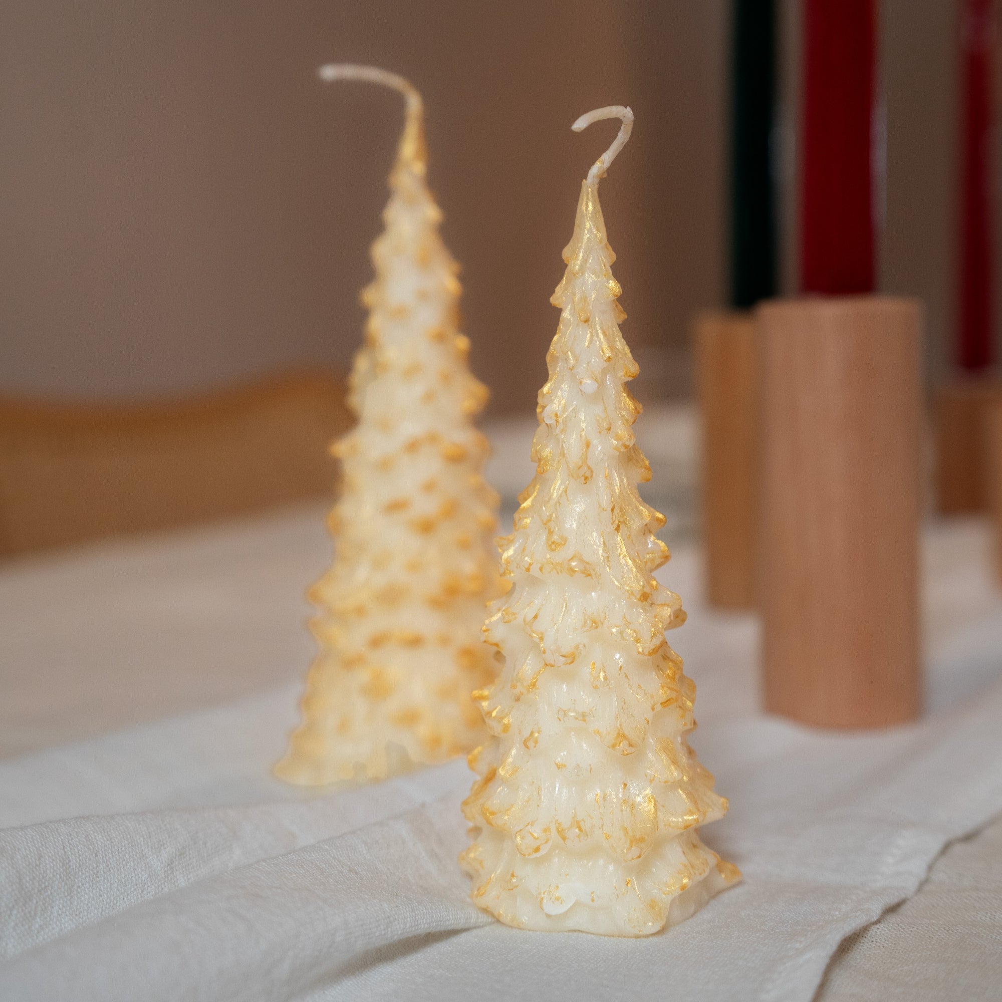 Velas Pino Navidad - Set x2 image 1