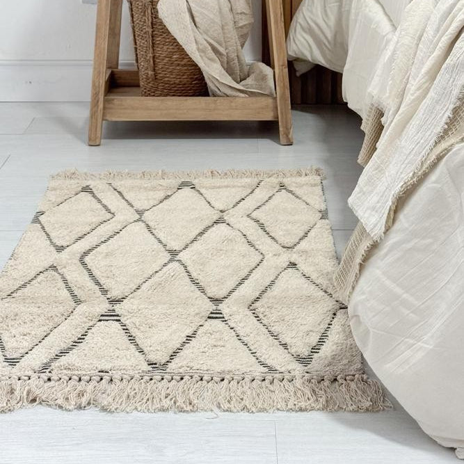 PRE VENTA Alfombra JAIPUR - Rombos image 0