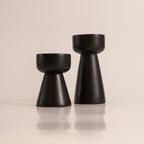 Portavelas MEGAN BLACK - Set x 2 image 2