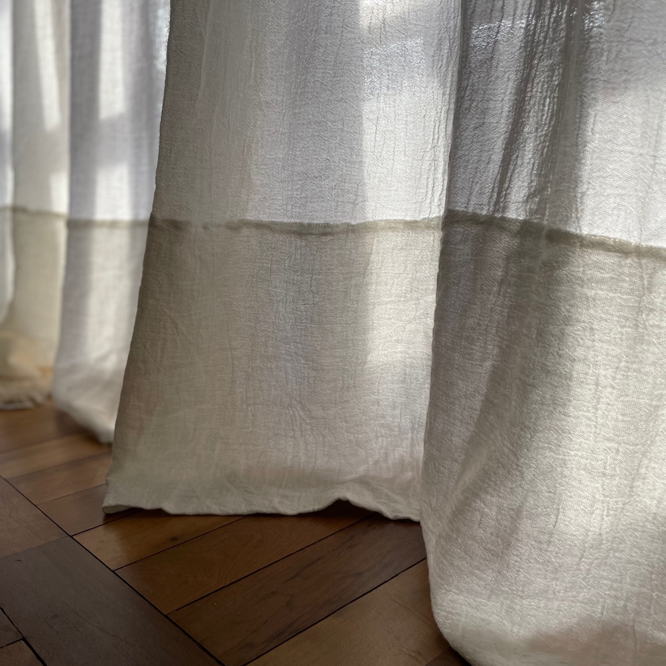 Cortinas de Gasa - A medida image 6