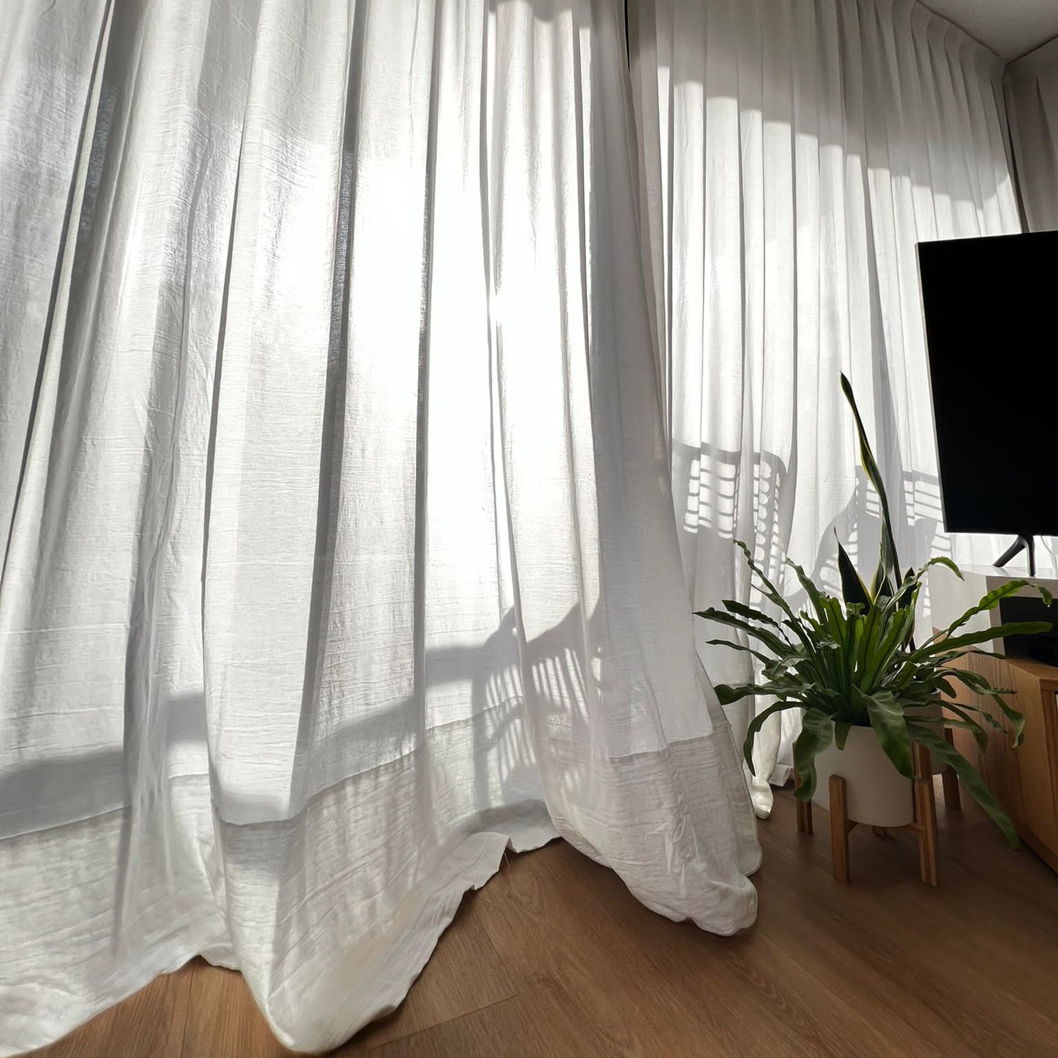 Cortinas de Gasa - A medida image 0