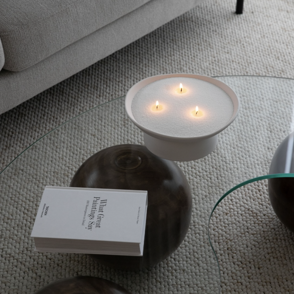 Velas Perladas White + Pabilos image 4