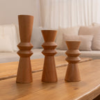 Portavelas SOFIA Wood - Set x3 image 7