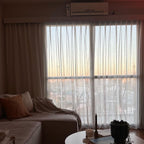 Cortinas Gasa de Lino - A medida