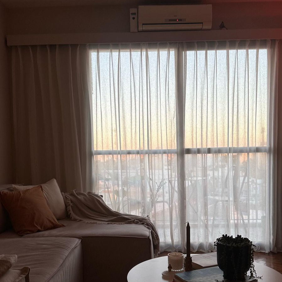Cortinas Gasa de Lino - A medida